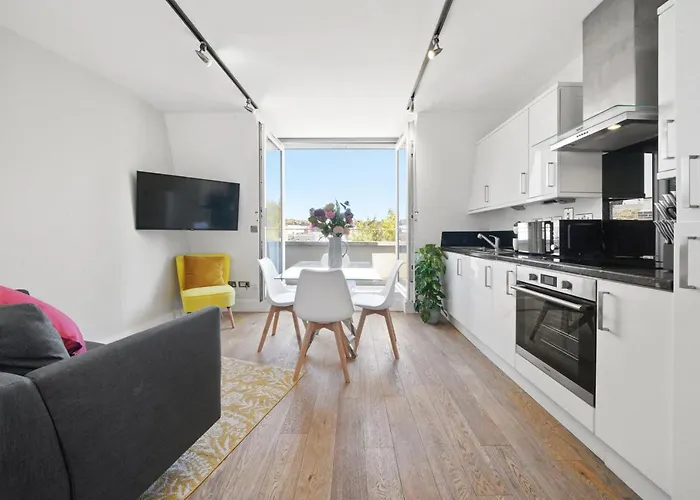 Manhattan-Style 2Bed Near Camden Free Wifi