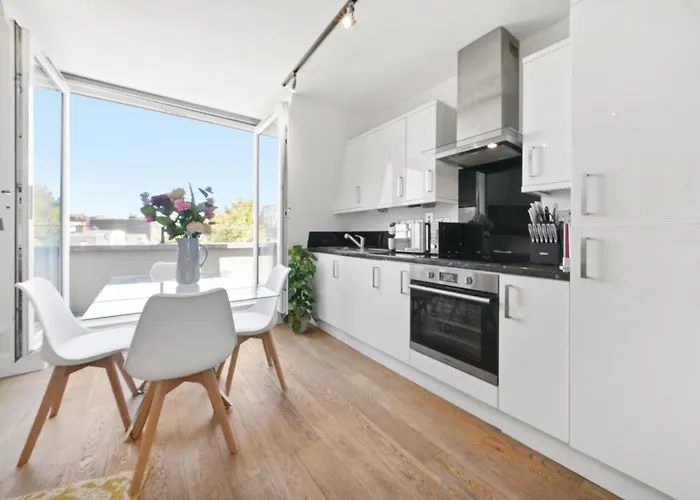 Manhattan-Style 2Bed Near Camden Free Wifi