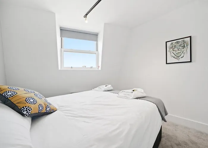 Manhattan-Style 2Bed Near Camden Free Wifi